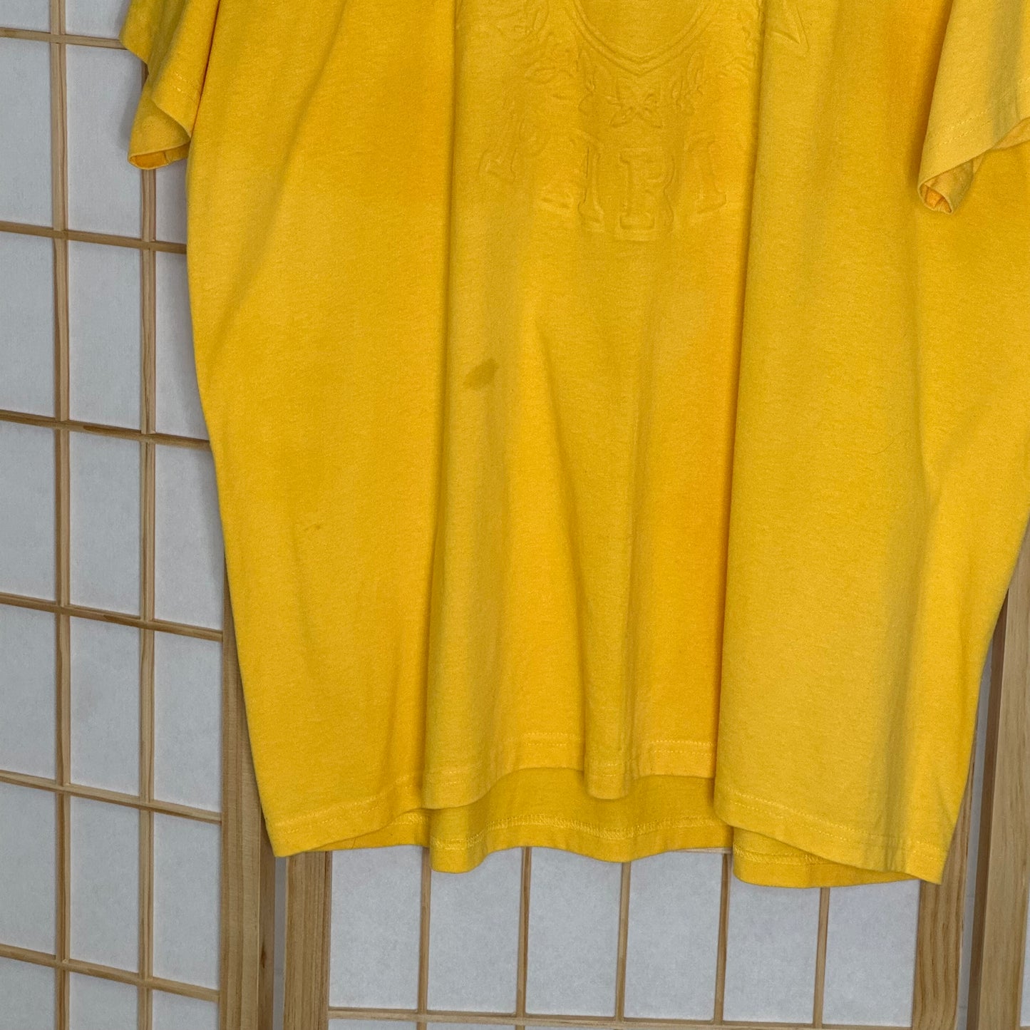 Bootleg Channel Yellow Tee (XXL)