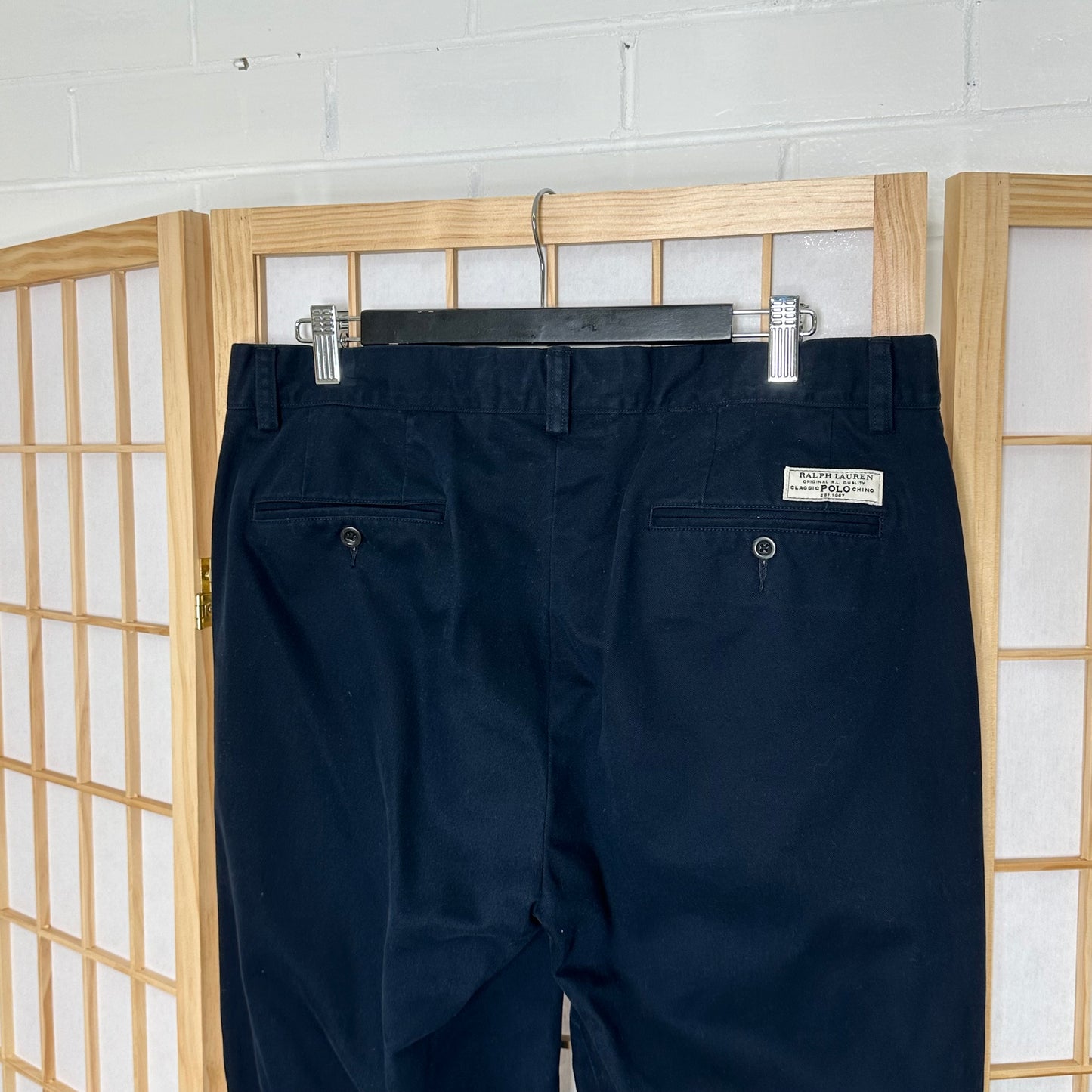 Polo RL Navy Chino (32)