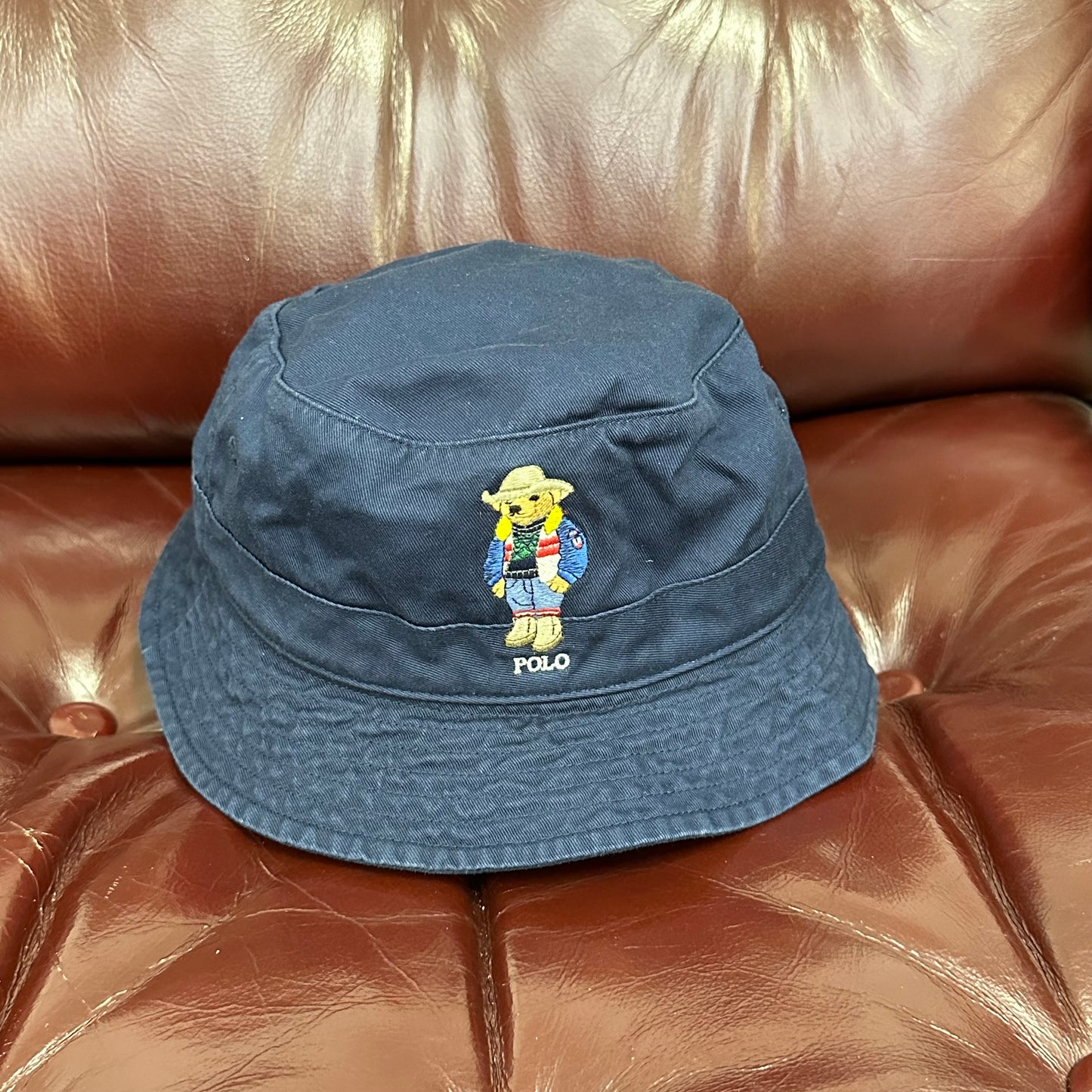 Ralph Lauren Polo Bear Navy Ranch Bear (L/XL)