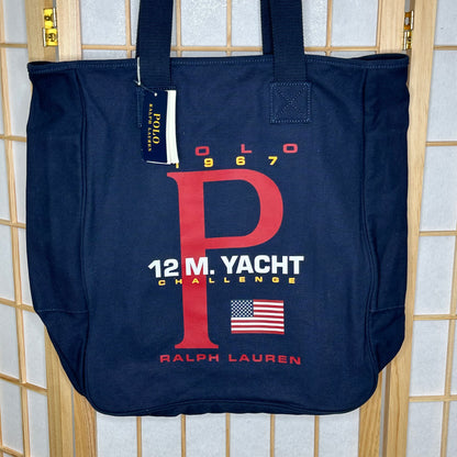 Polo Sport 12M Yacht Tote Bag New