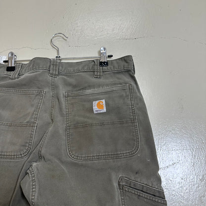 Carhartt Khaki Double Knee Pants (32)