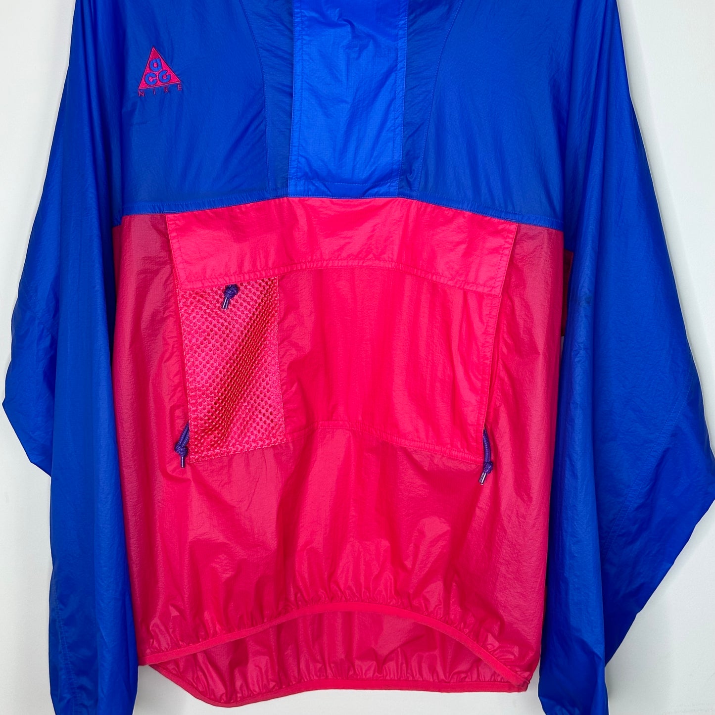 Nike ACG Packable Jacket Blue/ Pink (Medium)