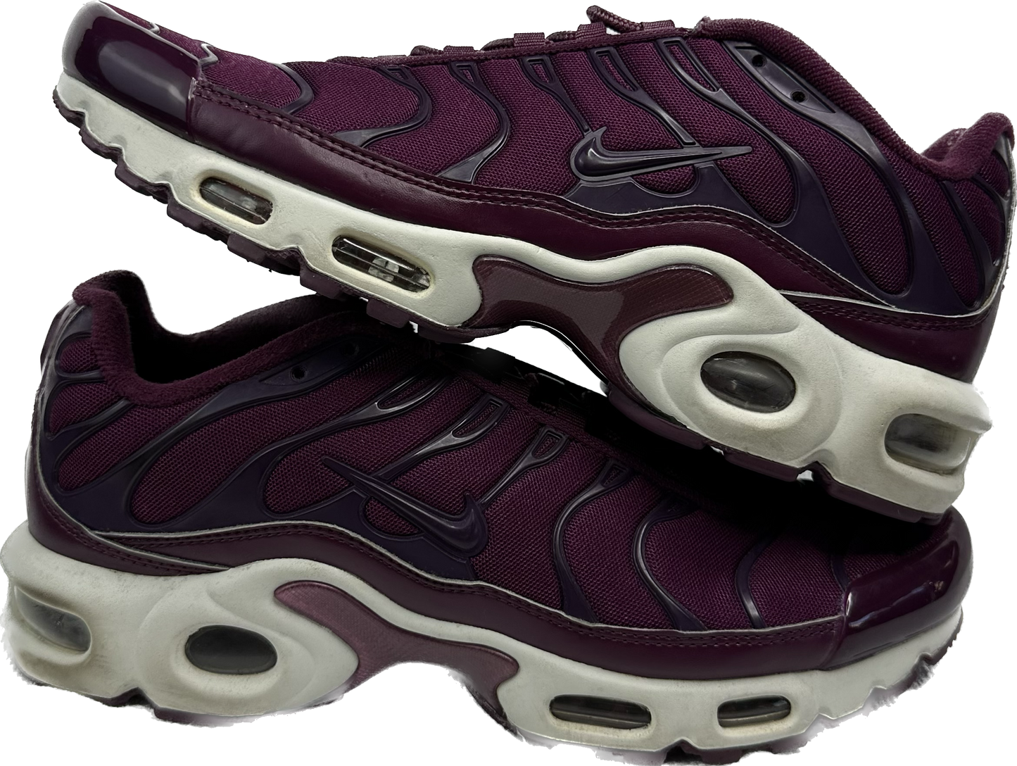 Nike Air Max Plus "Bordeux" (US8.5 Women's)