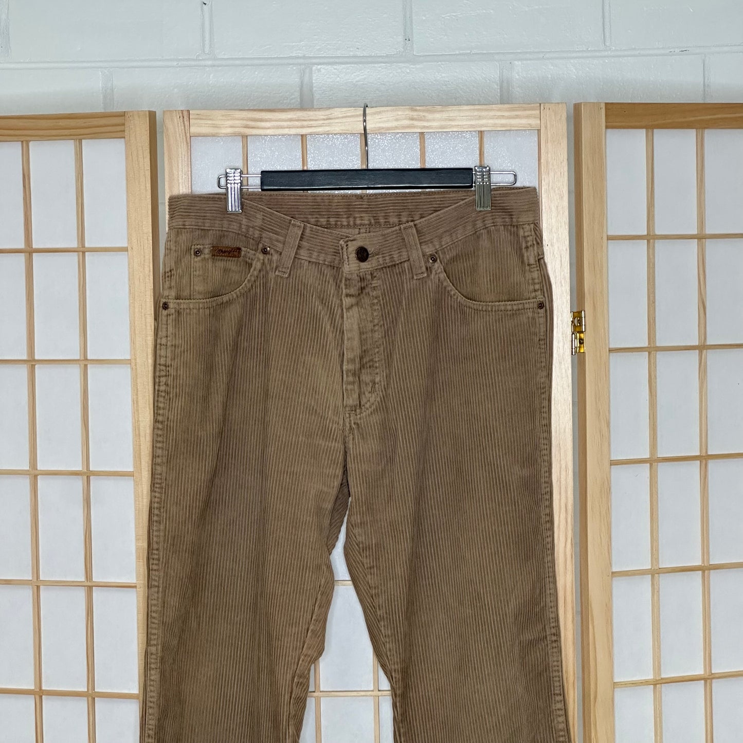 Wrangler Beige Cord Pants (32 x 30)