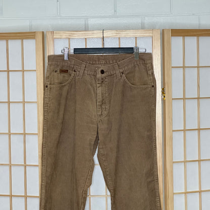 Wrangler Beige Cord Pants (32 x 30)