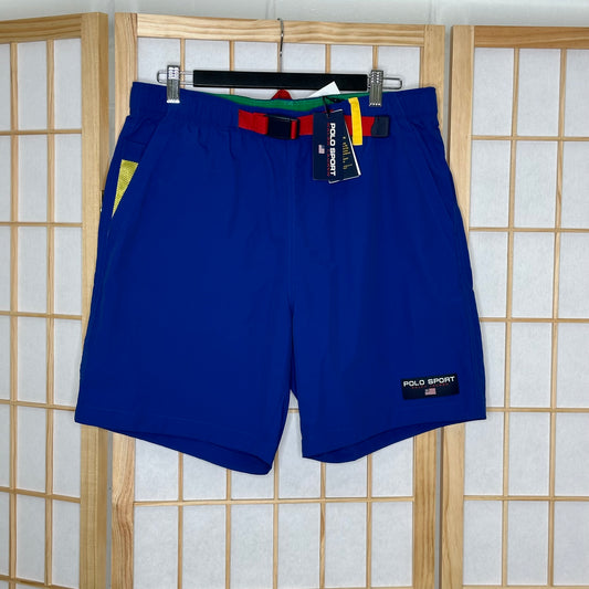 Ralph Lauren Polo Sport Blue Swim Trunks New (S)