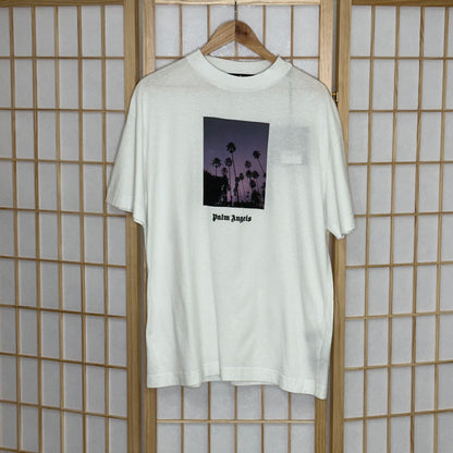 Palm Angel Palm Star Night Tee New (L)