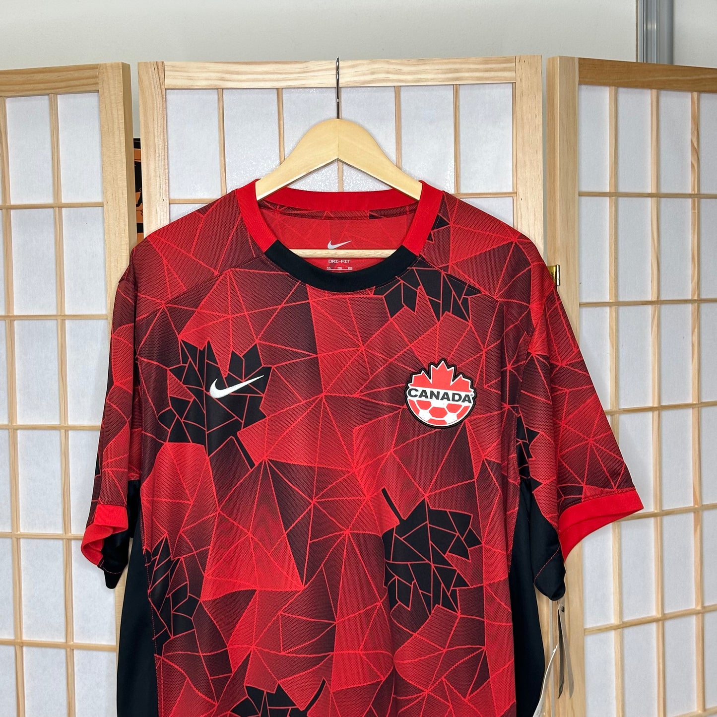 Nike Canada Home 2023 Football Jersey