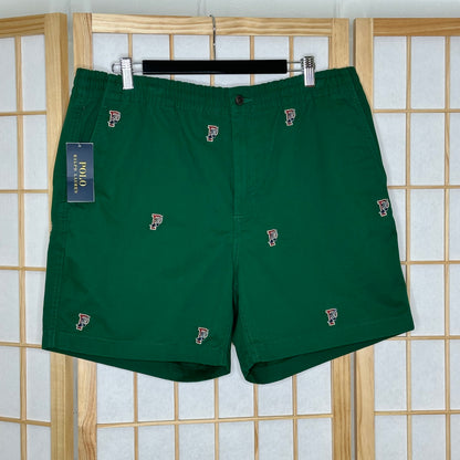 Ralph Lauren P Wing Embroidered Shorts New (XL)