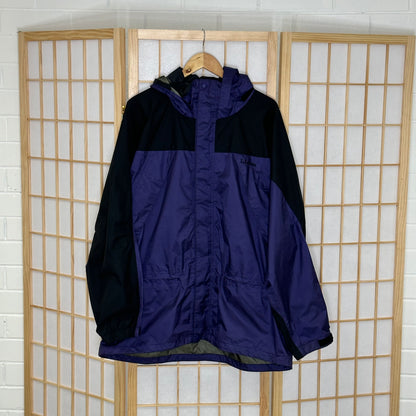 L.L.Bean Purple Jacket (XL)