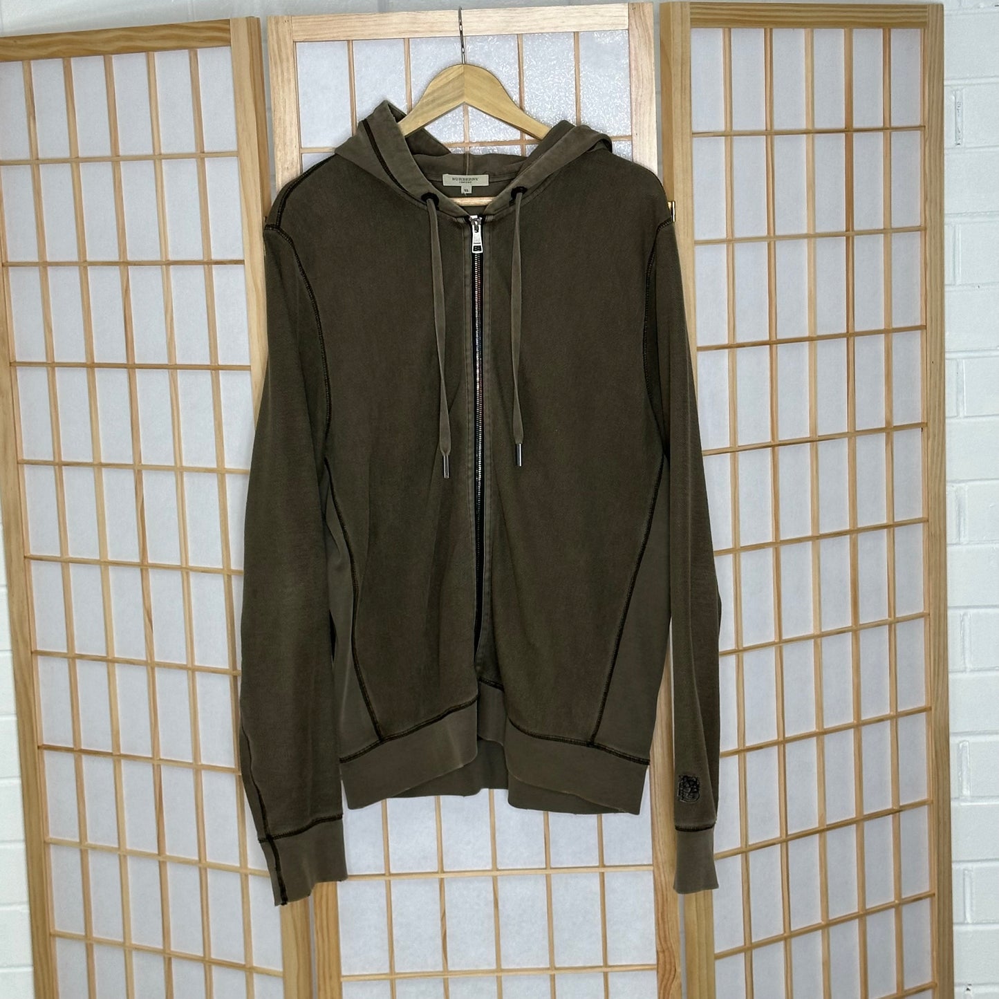 Burberry Inside Out Zip Up (XL)