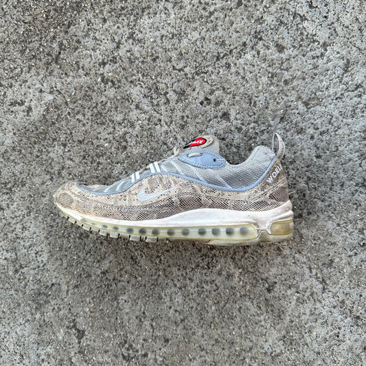 Supreme x Nike Air Max 98 "Snakeskin" (US9)