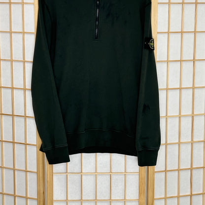 Stone Island Dark Green 1/4 Zip (XXL)