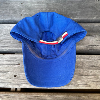 Moncler Blue Berretto Baseball Cap