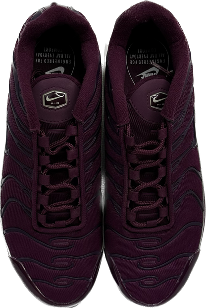 Nike Air Max Plus "Bordeux" (US8.5 Women's)