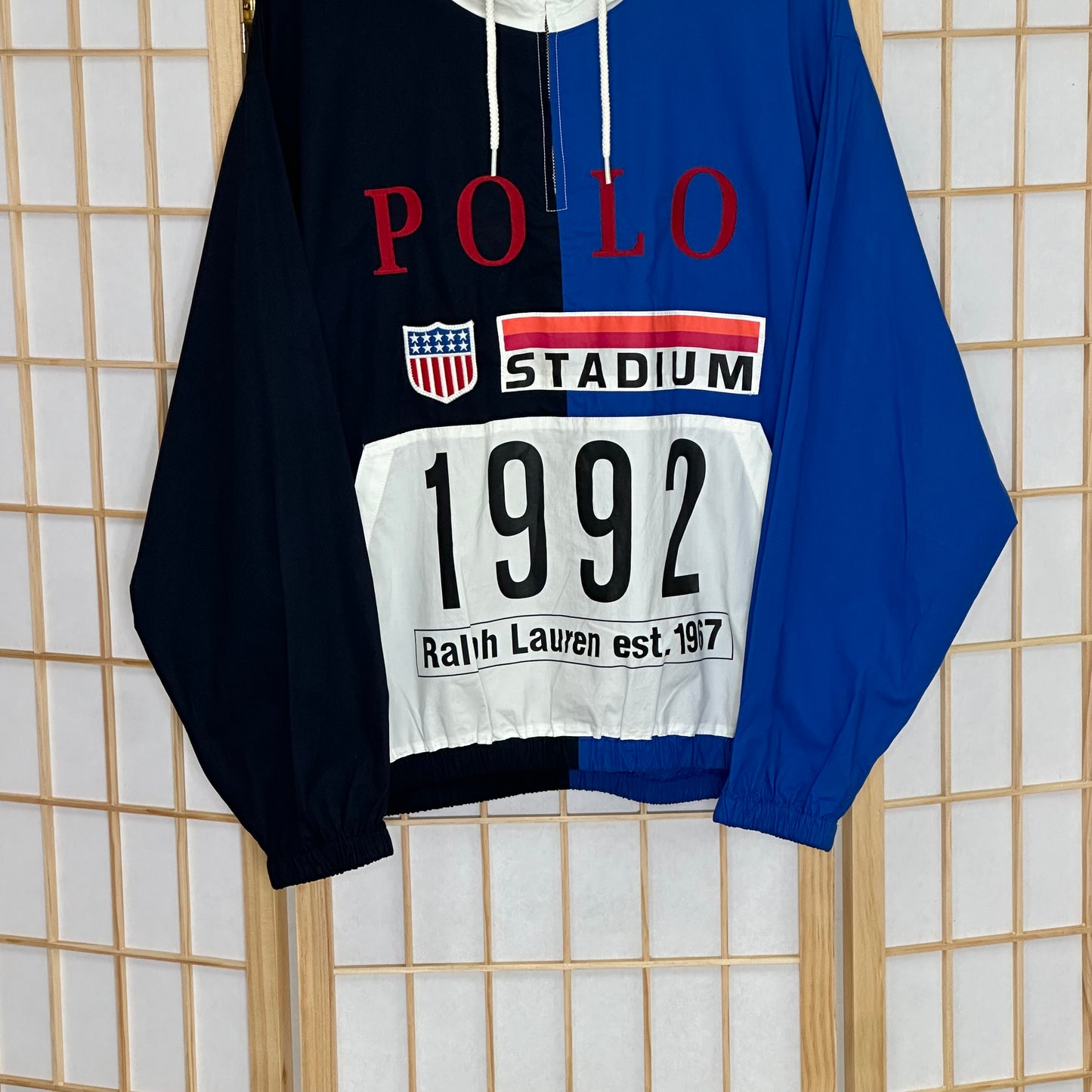 Ralph Lauren Stadium 1992 Pullover (Medium)