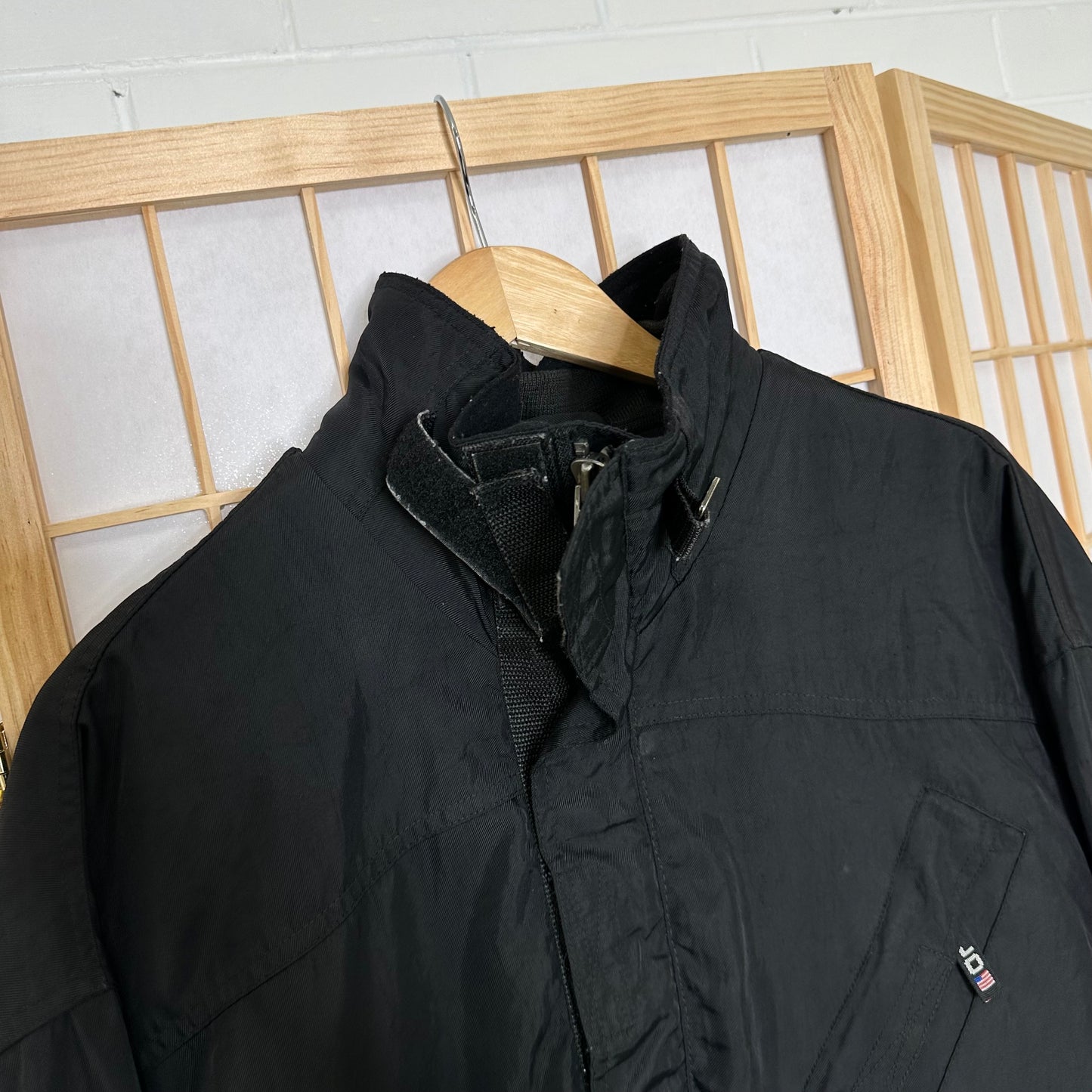 Polo Sport Nylon Technical Jacket Black (L)