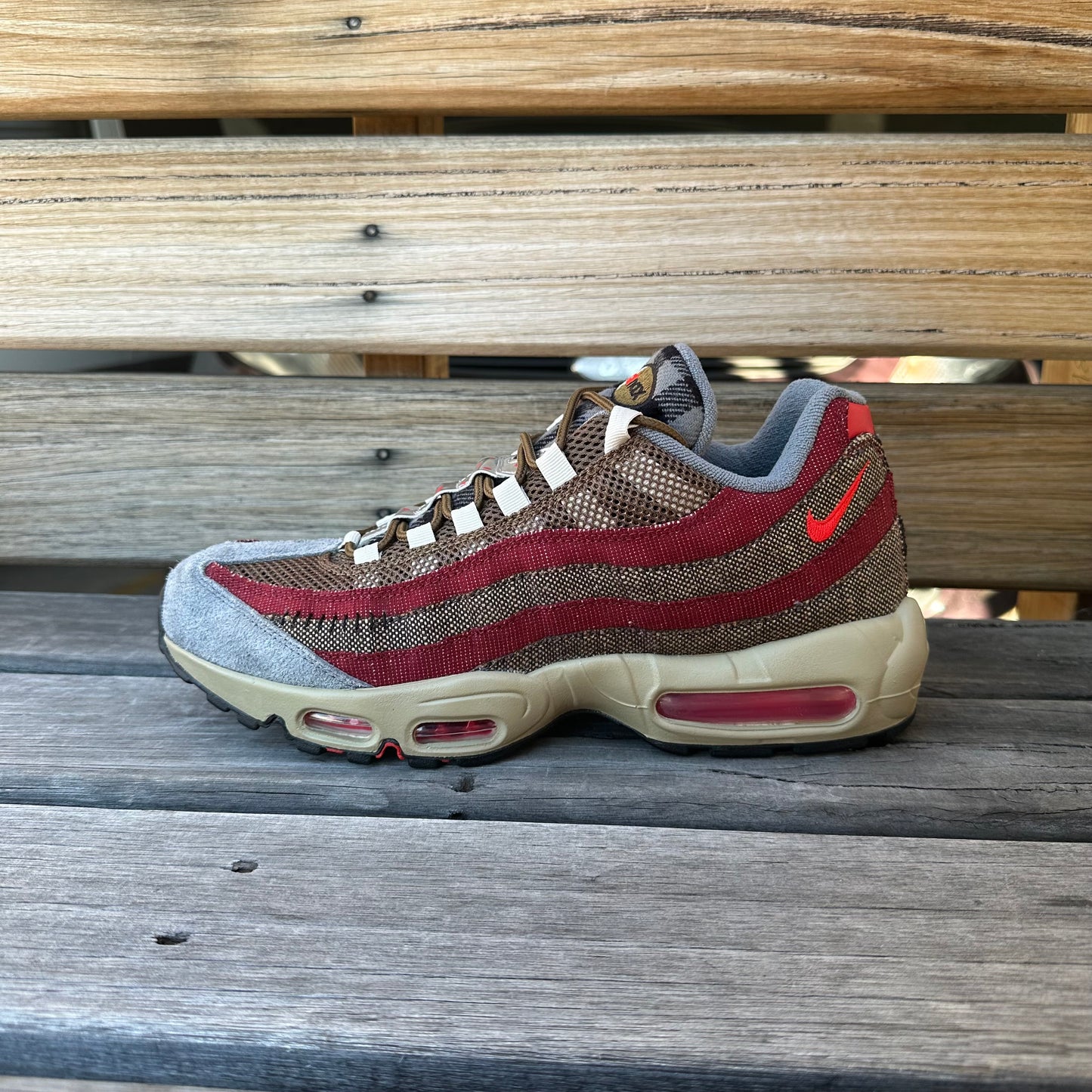 Nike Air Max 95 'Freddy Krueger' New (US10.5)