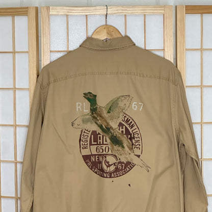 Ralph Lauren Duck Hunting Button Up New (Large)