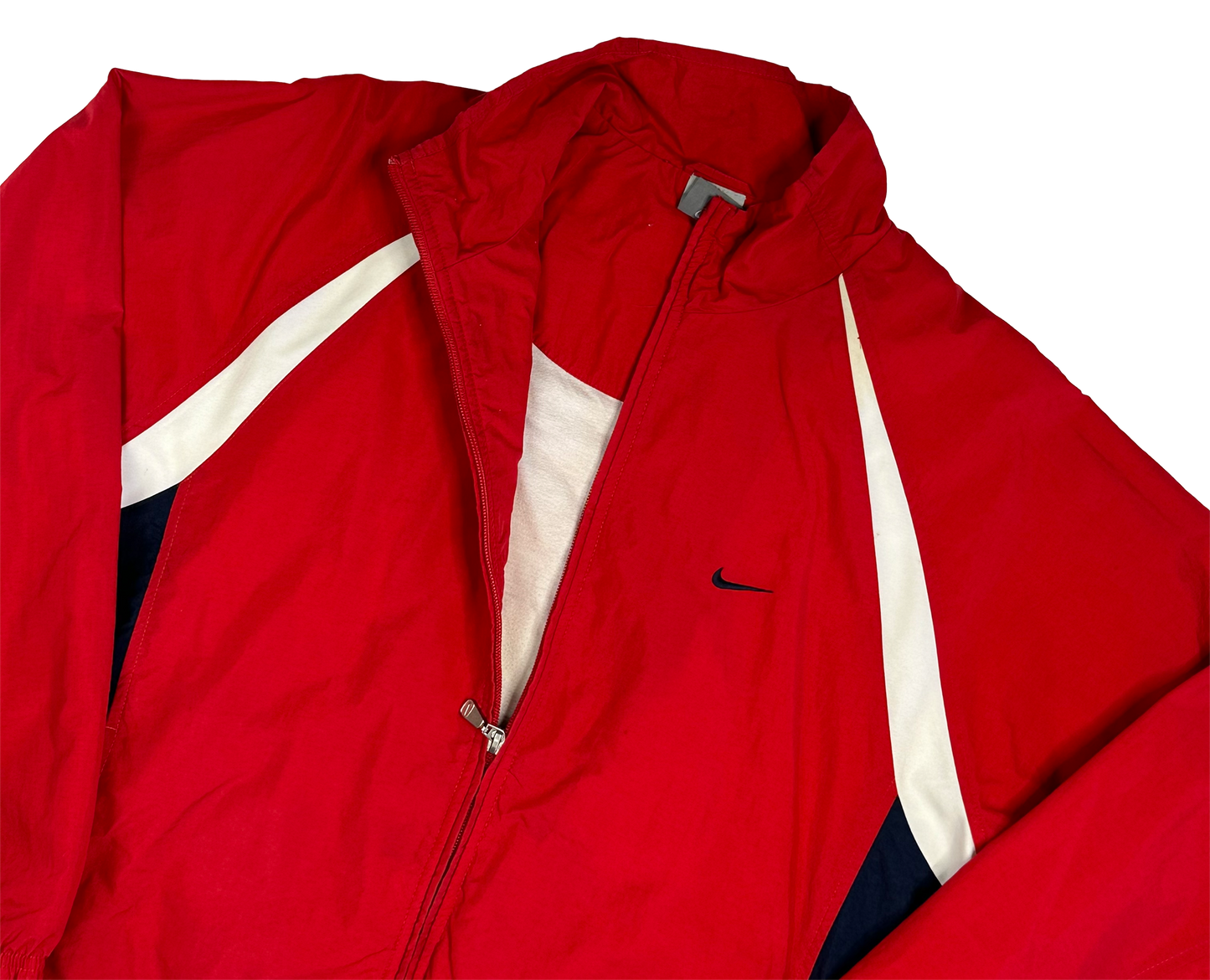 Nike 00's Red Spray Jacket (M)