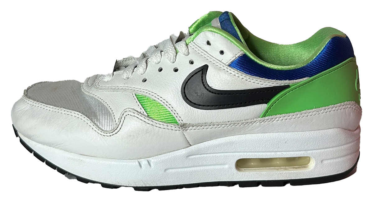 Air Max 1 "DNA Huarache Scream Green" (US7)