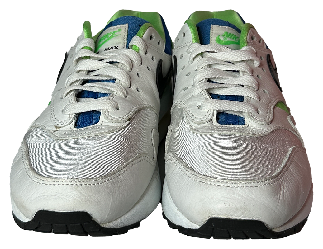 Air Max 1 "DNA Huarache Scream Green" (US7)