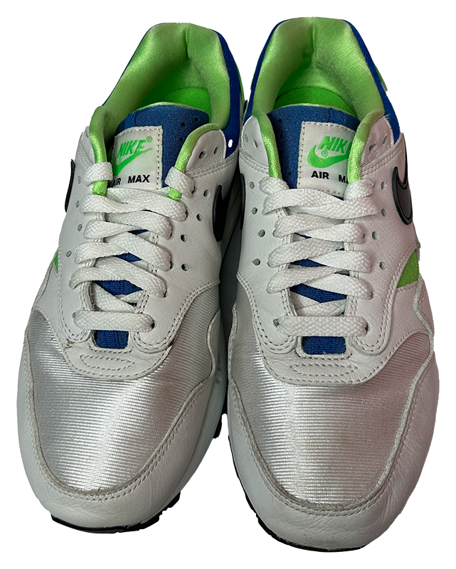 Air Max 1 "DNA Huarache Scream Green" (US7)