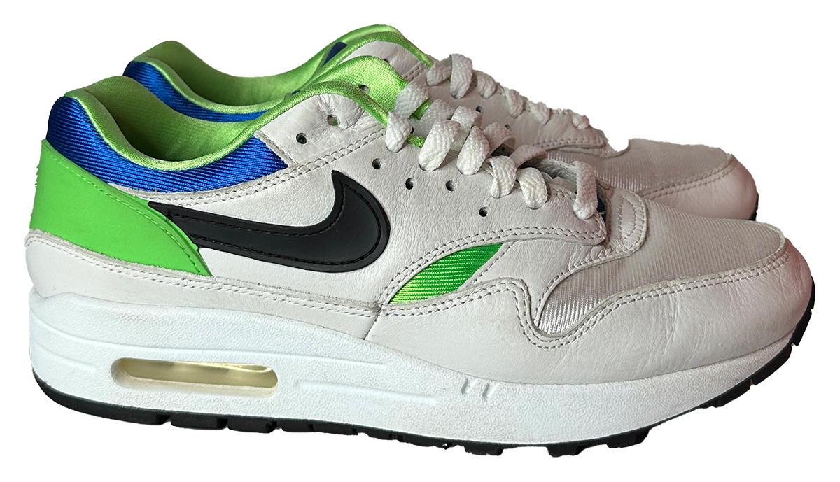 Air Max 1 "DNA Huarache Scream Green" (US7)