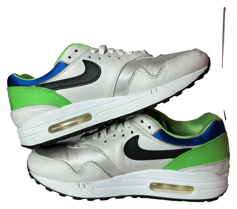 Air Max 1 "DNA Huarache Scream Green" (US7)