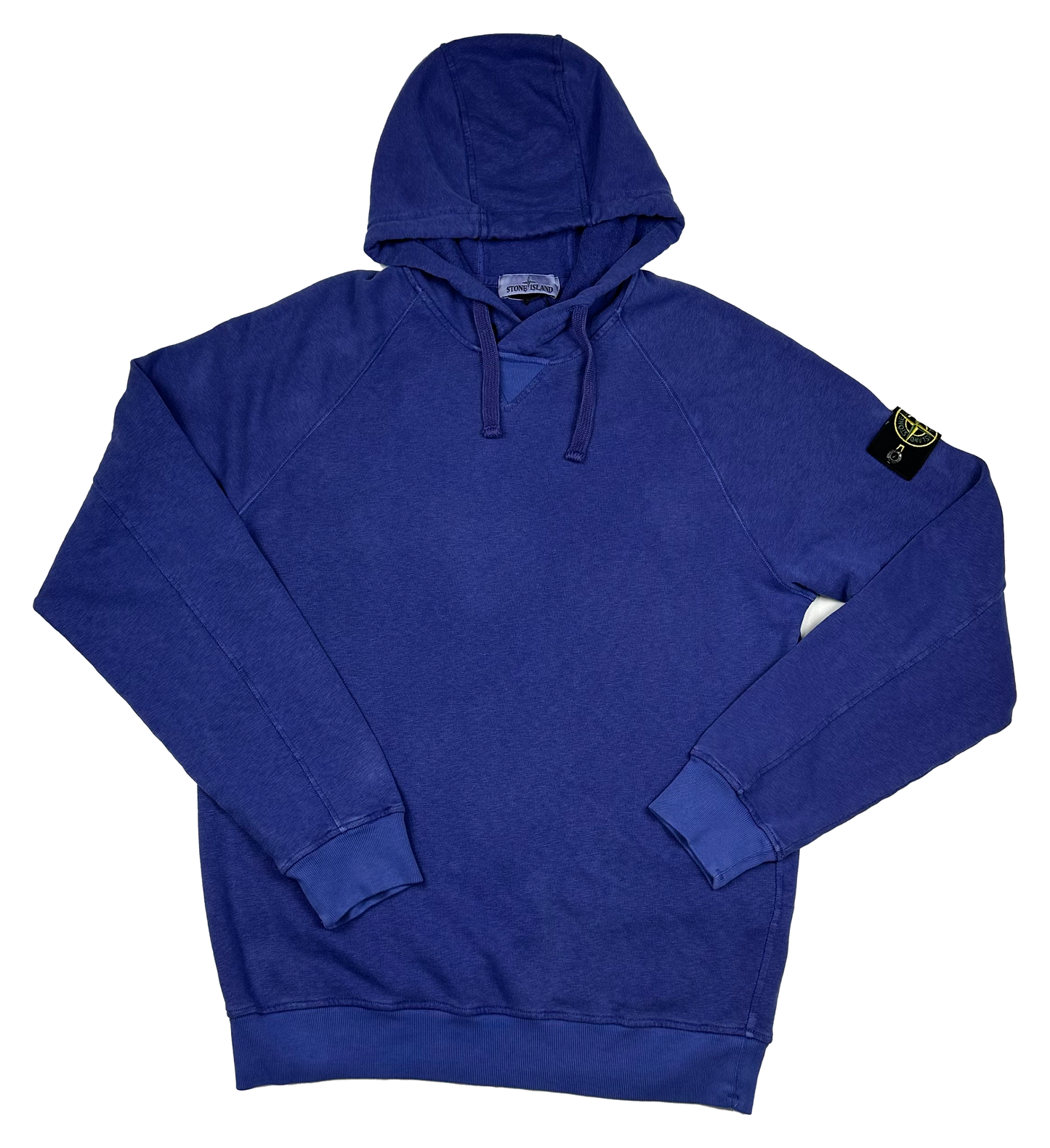 Stone Island Hooded Sweatshirt "Bluette" New (XL)