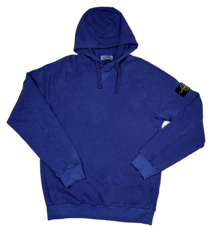 Stone Island Hooded Sweatshirt "Bluette" New (XL)