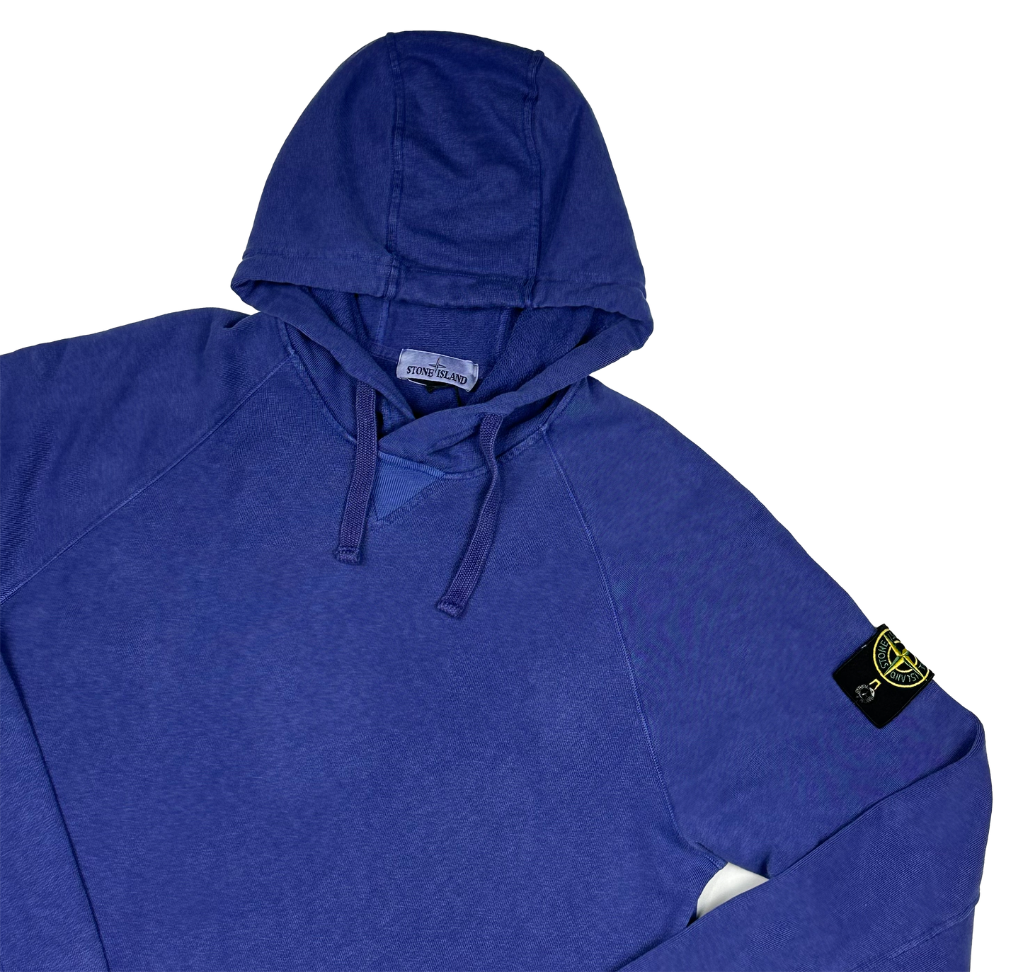 Stone Island Hooded Sweatshirt "Bluette" New (XL)