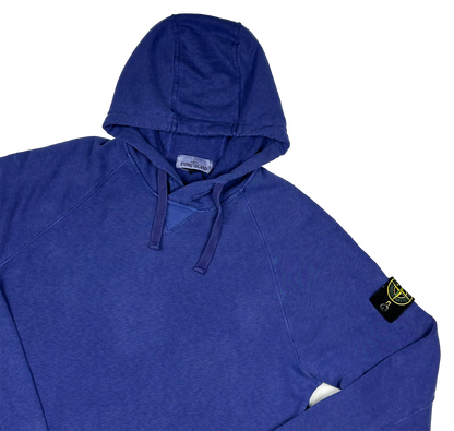 Stone Island Hooded Sweatshirt "Bluette" New (XL)