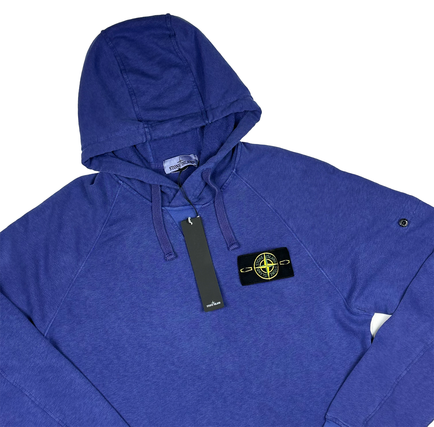 Stone Island Hooded Sweatshirt "Bluette" New (XL)