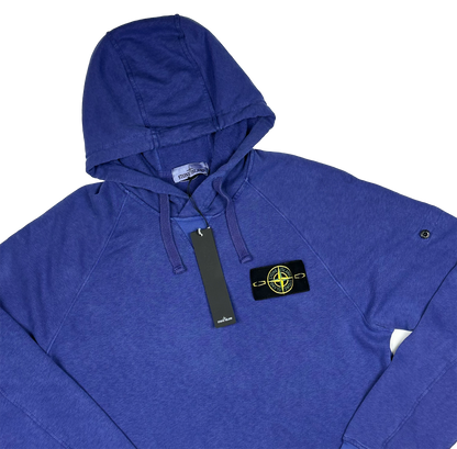 Stone Island Hooded Sweatshirt "Bluette" New (XL)