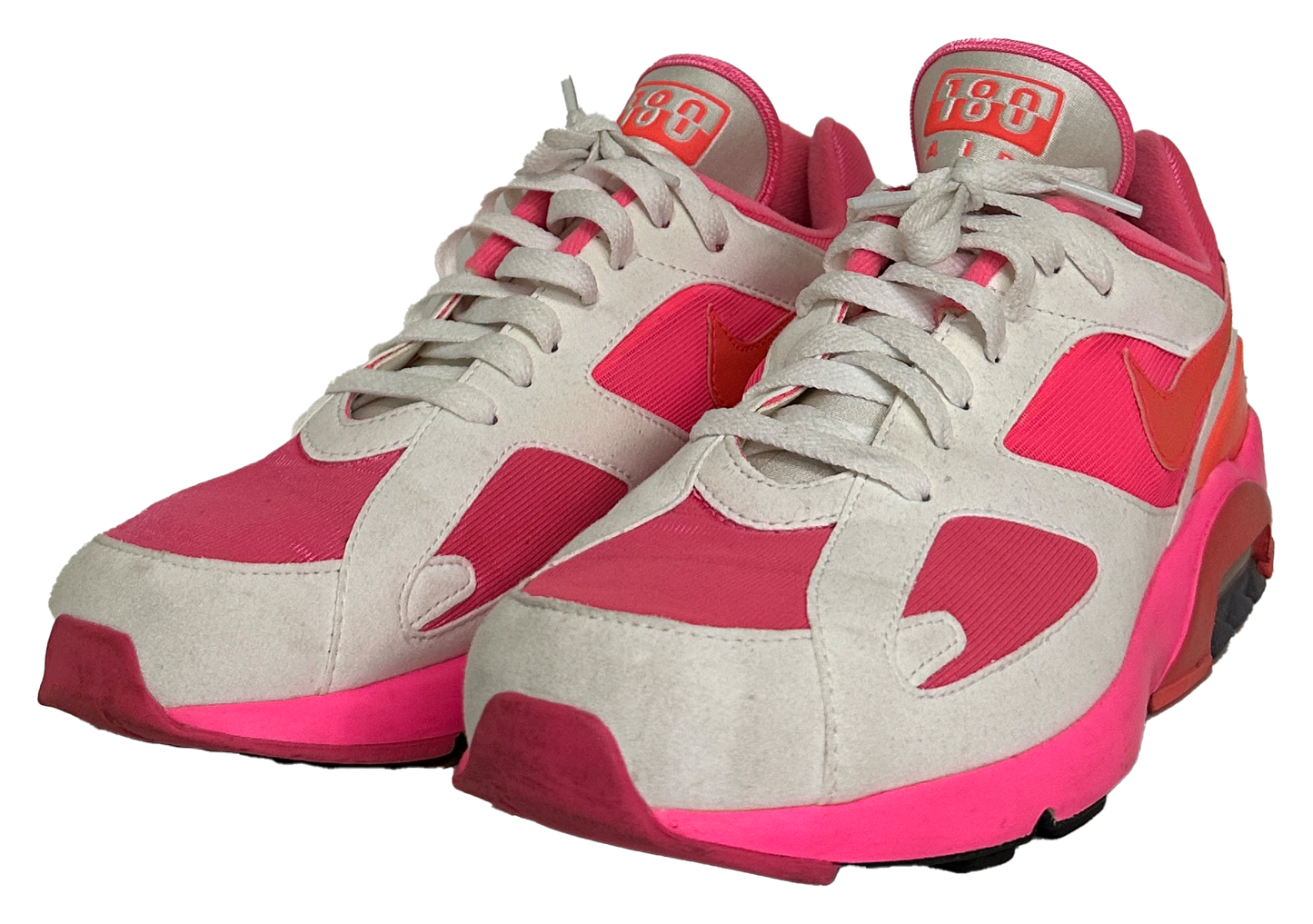 Air Max 180 Comme Des Garcon White Pink (US8.5)