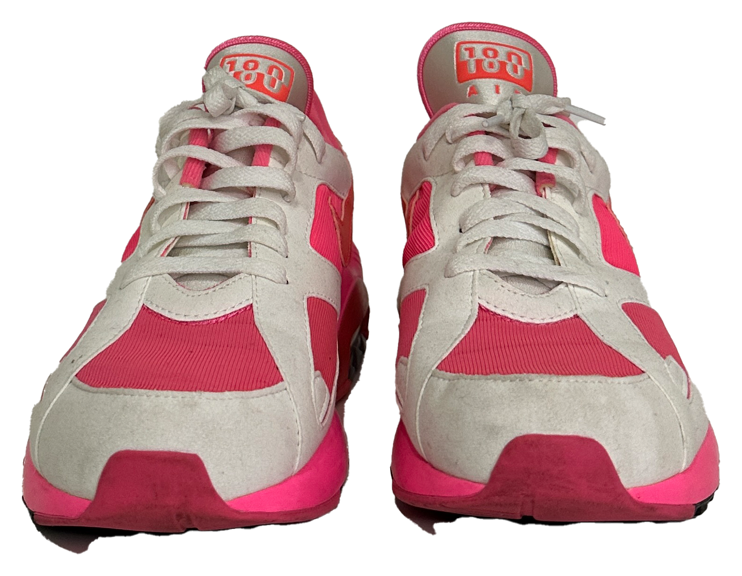 Air Max 180 Comme Des Garcon White Pink (US8.5)