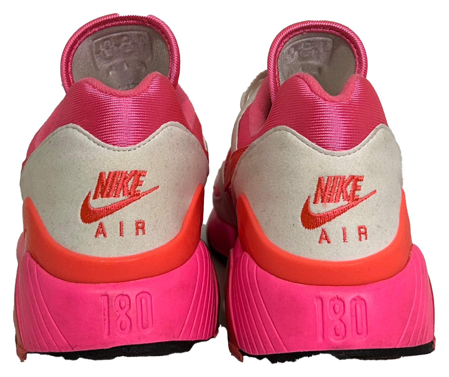 Air Max 180 Comme Des Garcon White Pink (US8.5)