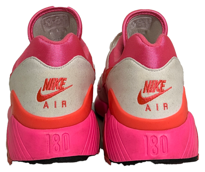 Air Max 180 Comme Des Garcon White Pink (US8.5)