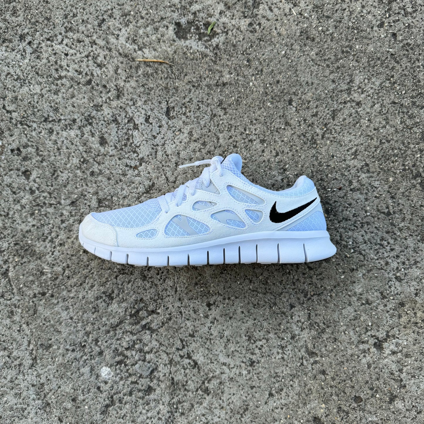 Nike Free Run 2 'White Black' New (US11)