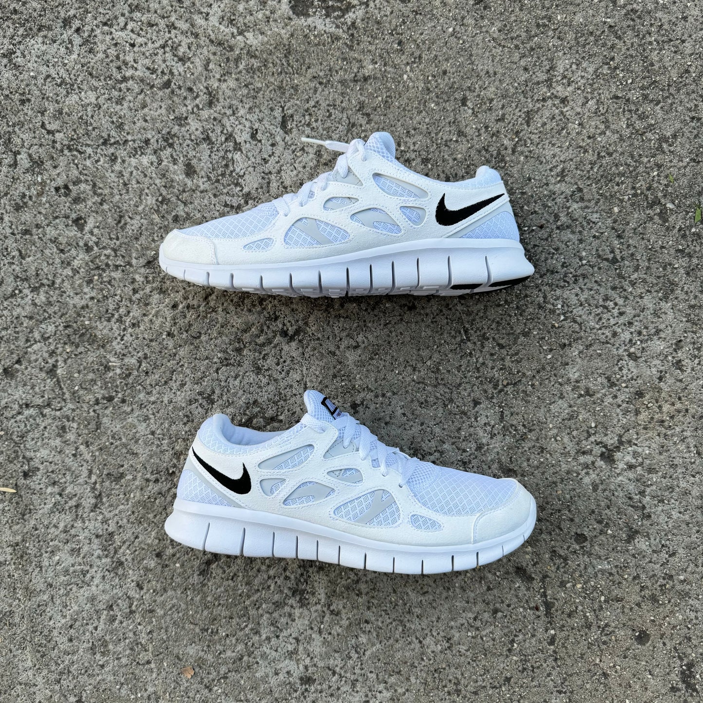 Nike Free Run 2 'White Black' New (US11)