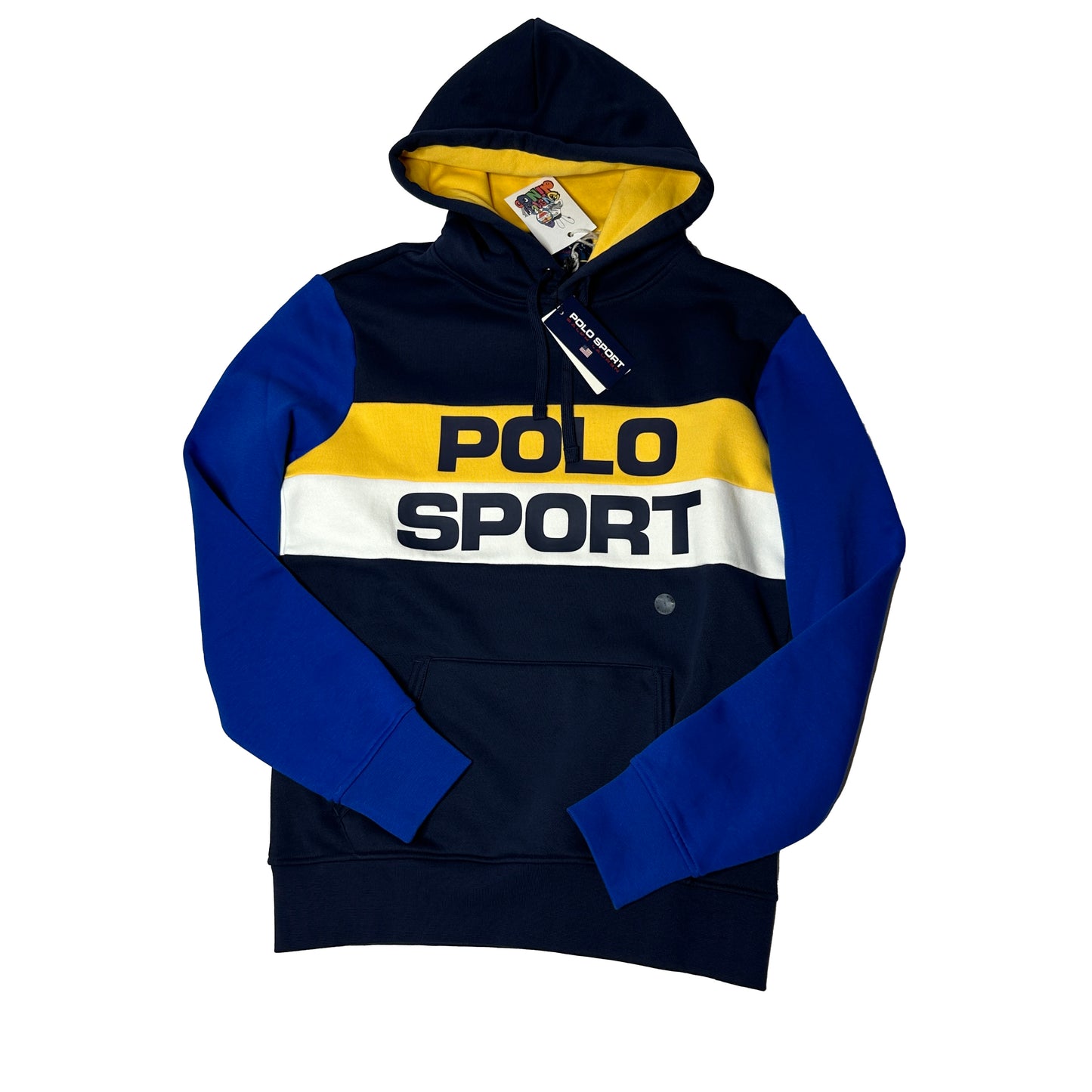 Polo Sport Colour Block Hoodie New