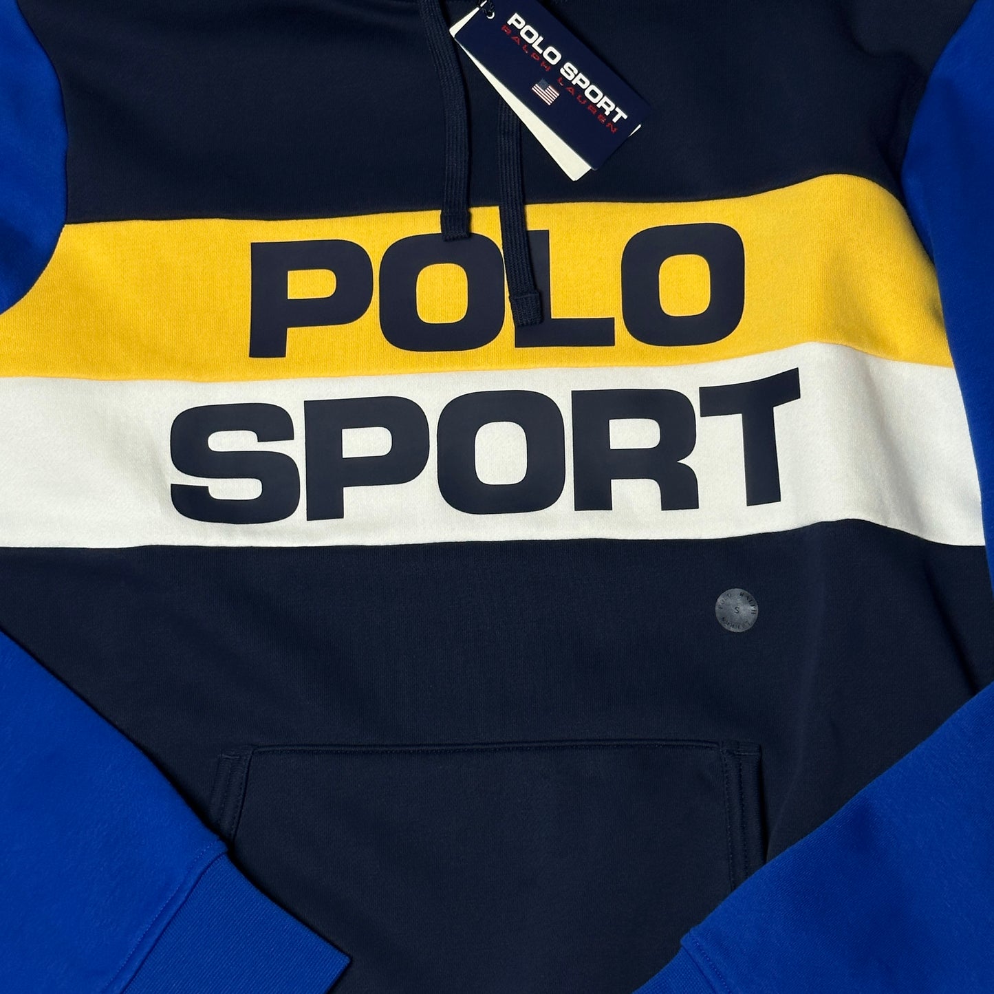 Polo Sport Colour Block Hoodie New