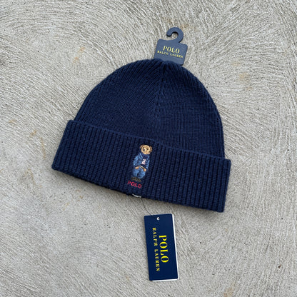 Polo Bear Beanie New