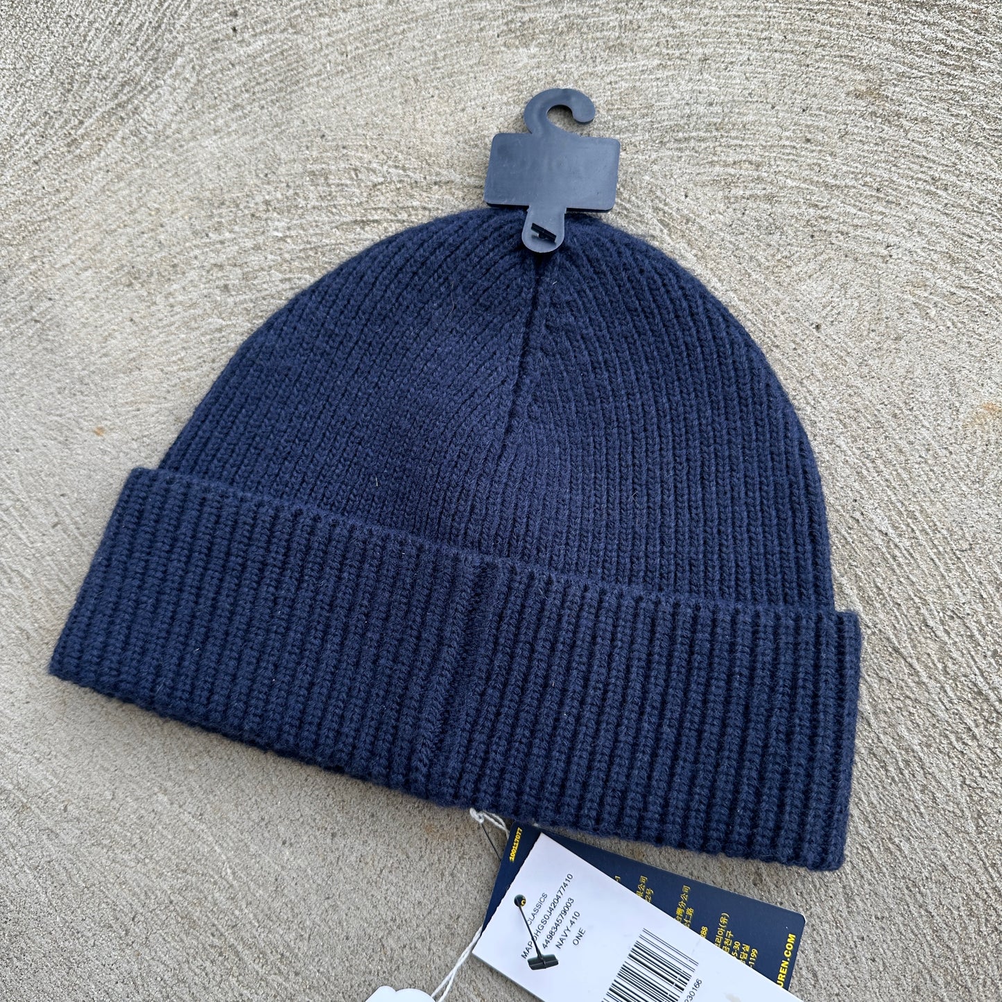 Polo Bear Beanie New