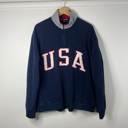 Polo Sport USA 1/4 Zip (Medium)