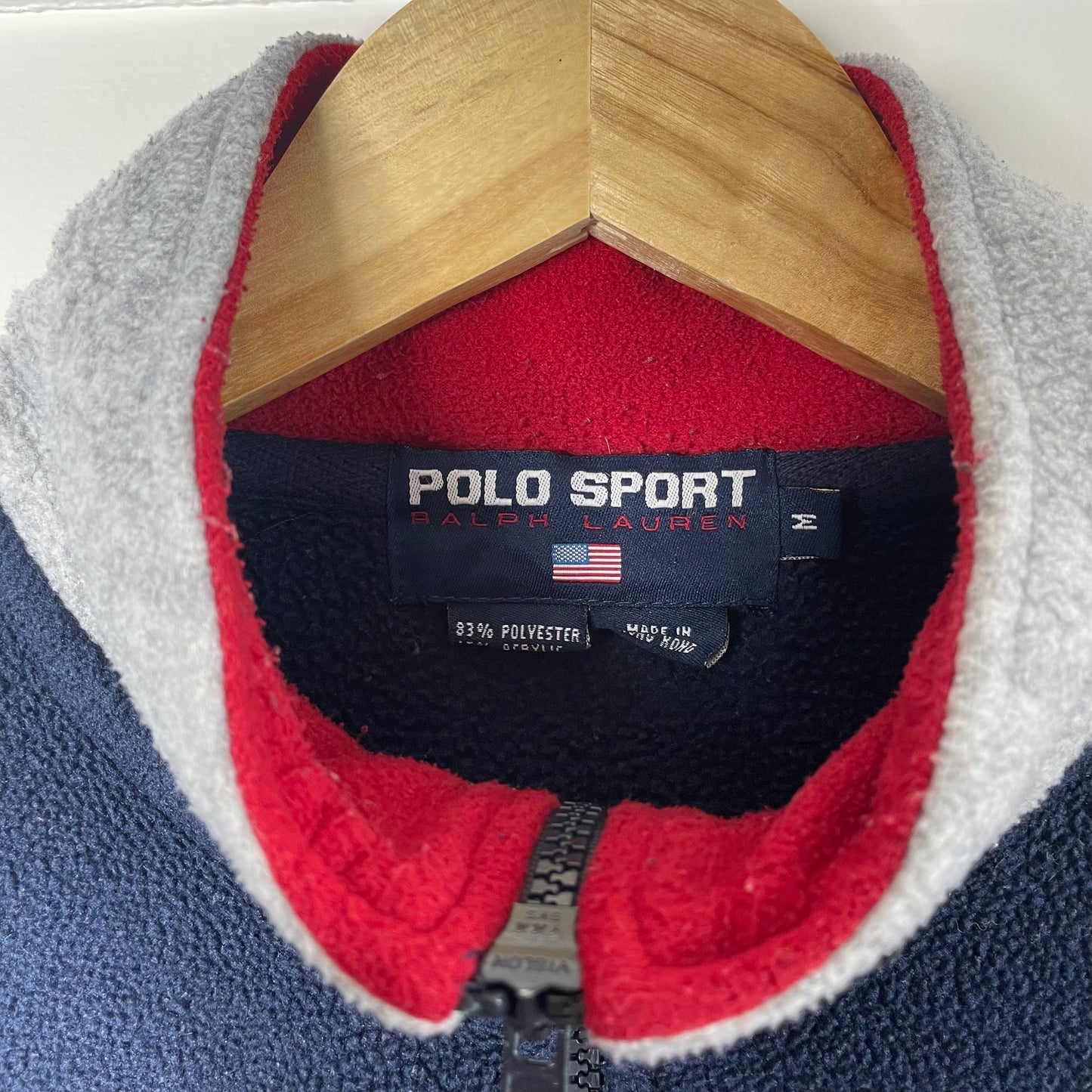 Polo Sport USA 1/4 Zip (Medium)