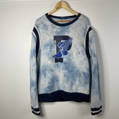 Ralph Lauren P Wing Indigo Denim Crewneck (Large)