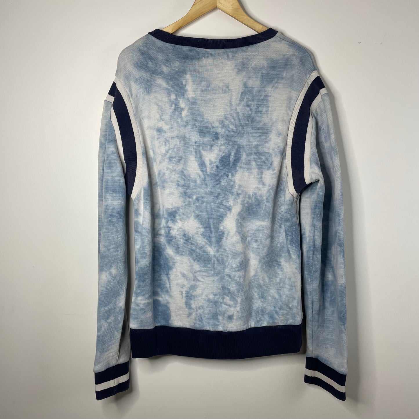 Ralph Lauren P Wing Indigo Denim Crewneck (Large)