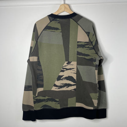 Carhartt Camo Crewneck (Large)